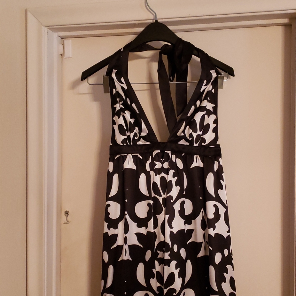 Banana Republic Halter Dress